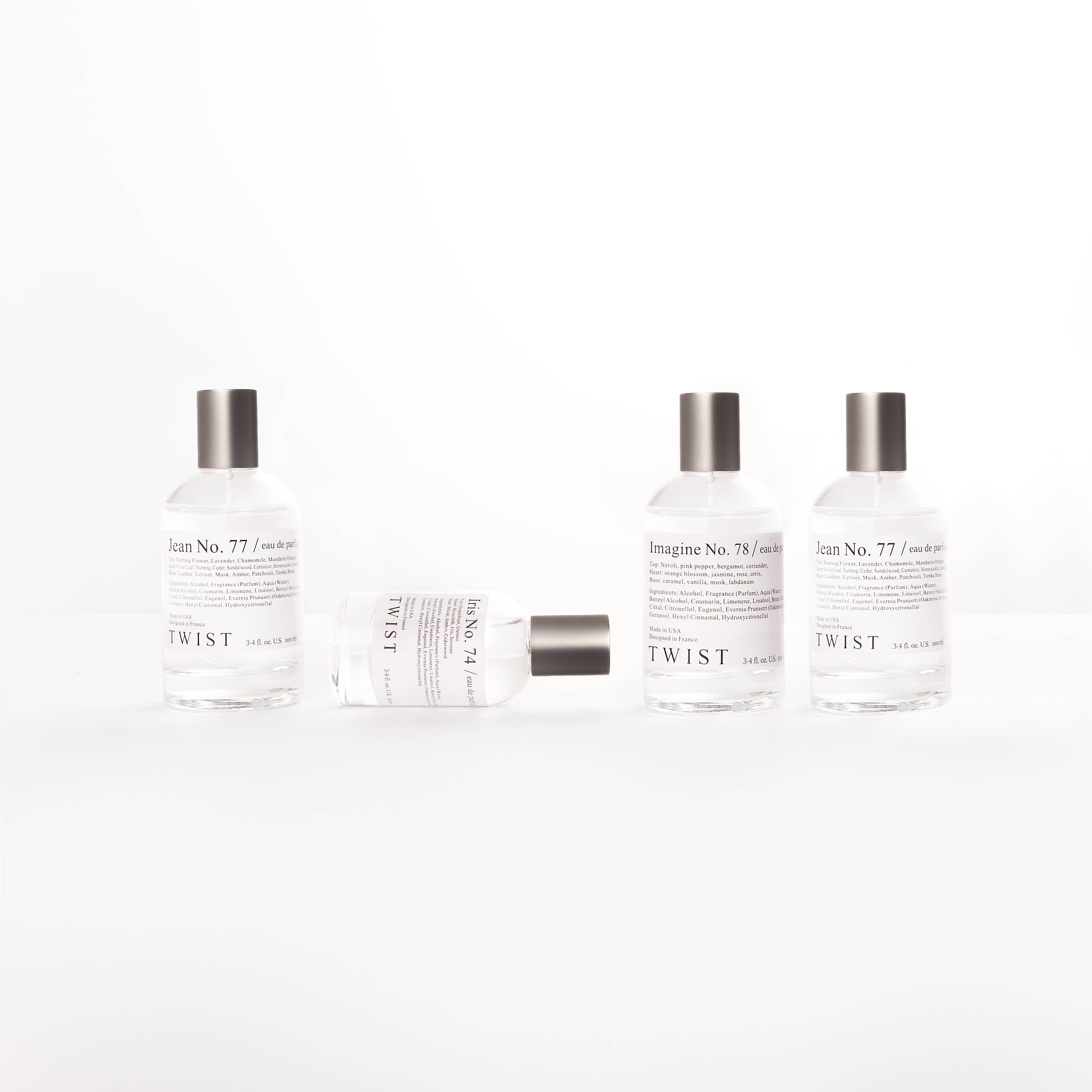 Twist Heaven No. 38  Inspired by T. Mugler's Angel Perfume