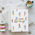 Skisons Greeting Holiday Card