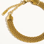 Caden 18K Gold Non-Tarnish Bold Chain Bracelet