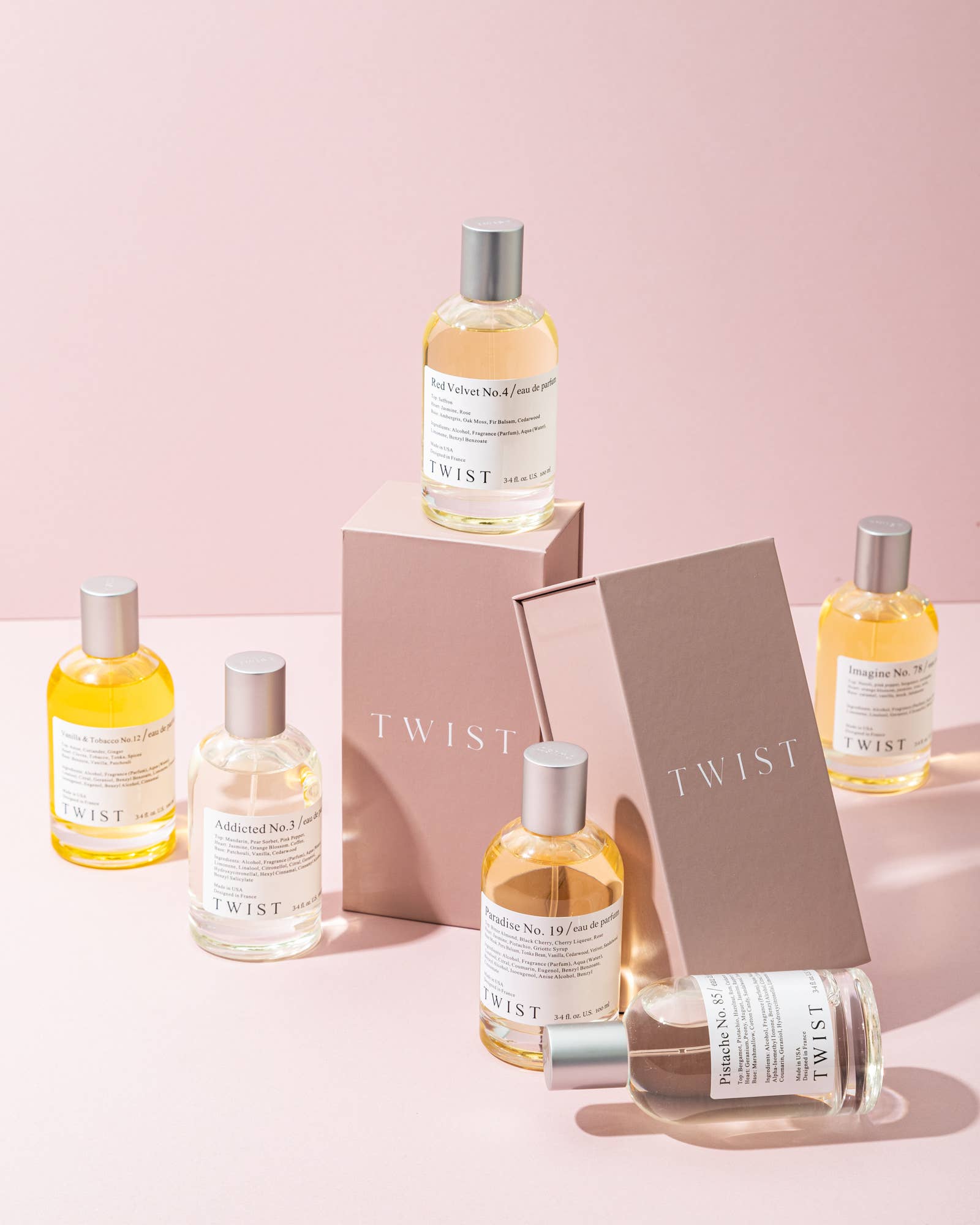 Twist Iris No. 74 Inspired by Chanel's Chance Eau Tendre