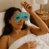 Holly golightly sleep mask ornament