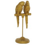 Coastal Gold Polystone Sculpture