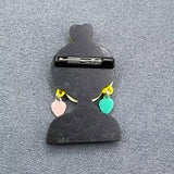Creative Beauty Acrylic Brooch