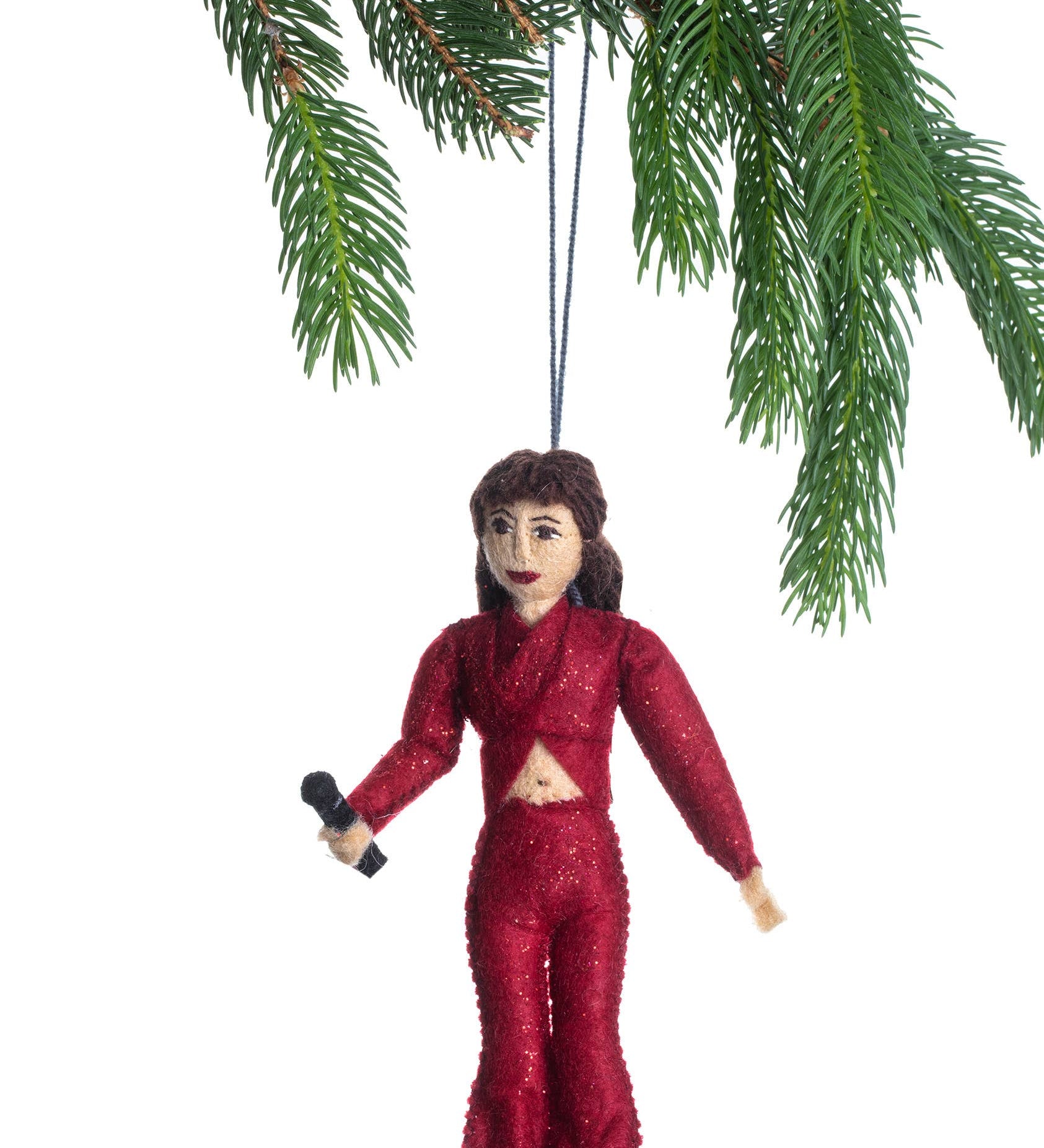 Selena Quintanilla Ornament