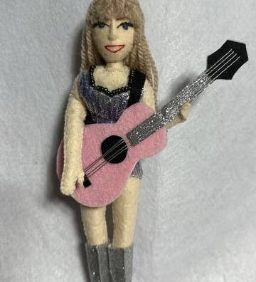 Taylor Swift Ornament