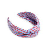 KNOTTED STRIPES HEADBAND