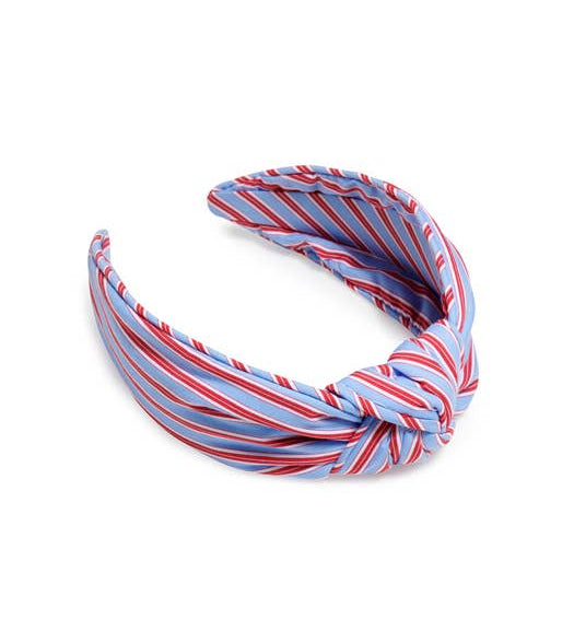 KNOTTED STRIPES HEADBAND