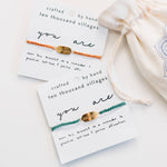 Affirmation Bracelet - You Are Enough