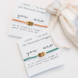 Affirmation Bracelet - You Are Enough