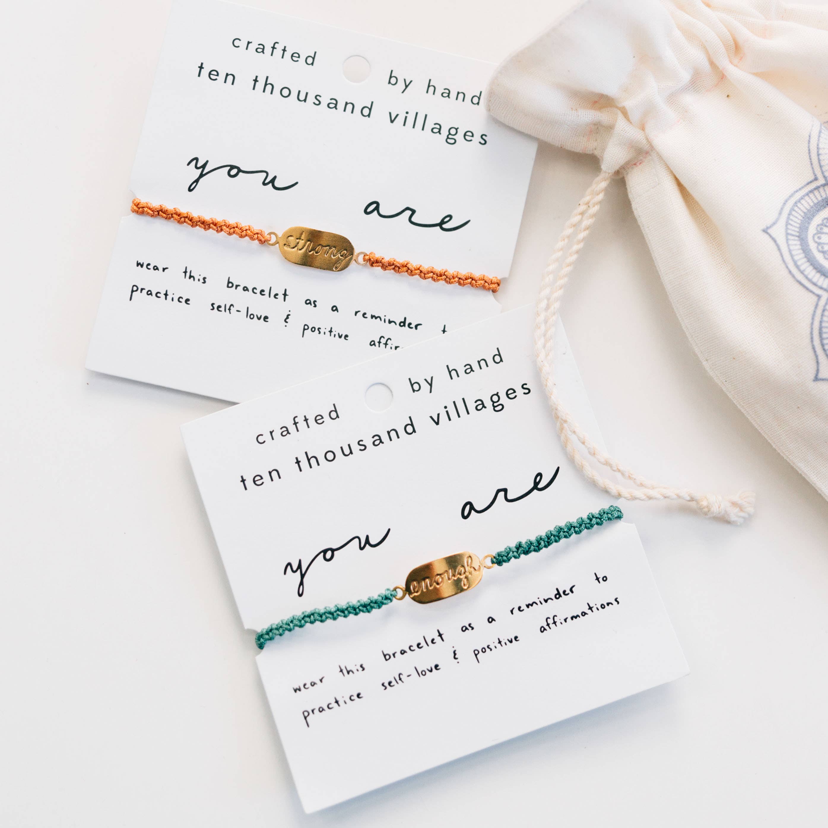 Affirmation Bracelet - You Are Enough