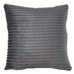 Faux Rabbit Fur Throw Pillow
