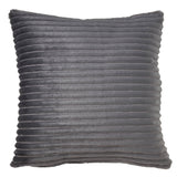 Faux Rabbit Fur Throw Pillow