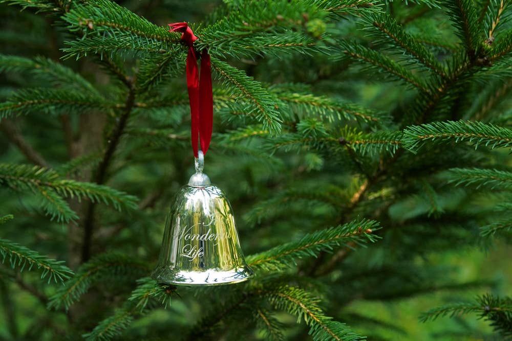 It's a Wonderful Life 1245 Keepsake w/Velvet Bag