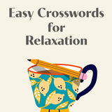 Pause for Puzzles:Easy Crosswords by Juliana Tringali Golden