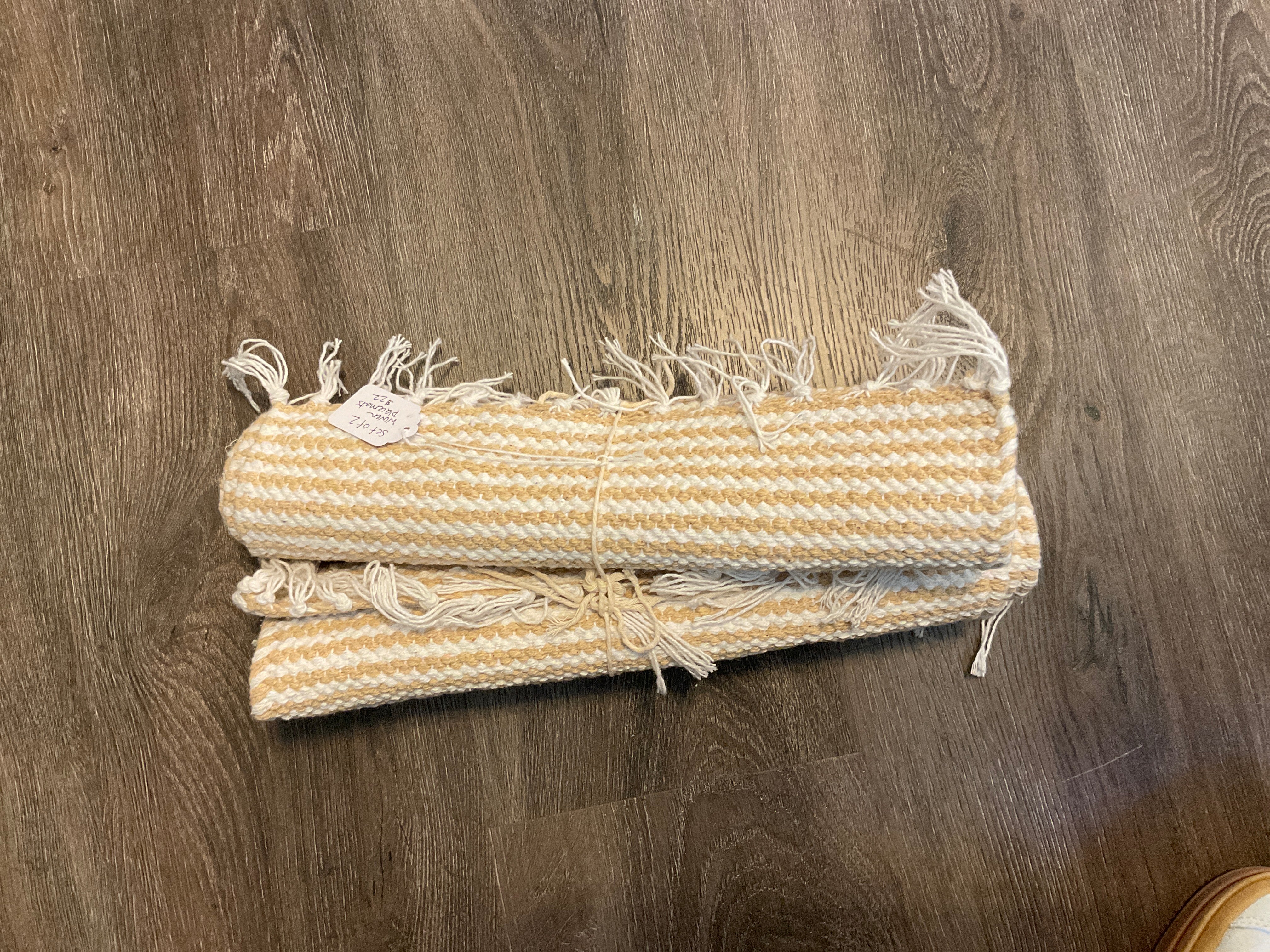 Set of 2 Woven Placemats