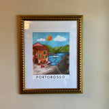 Portorosso Framed 13x16