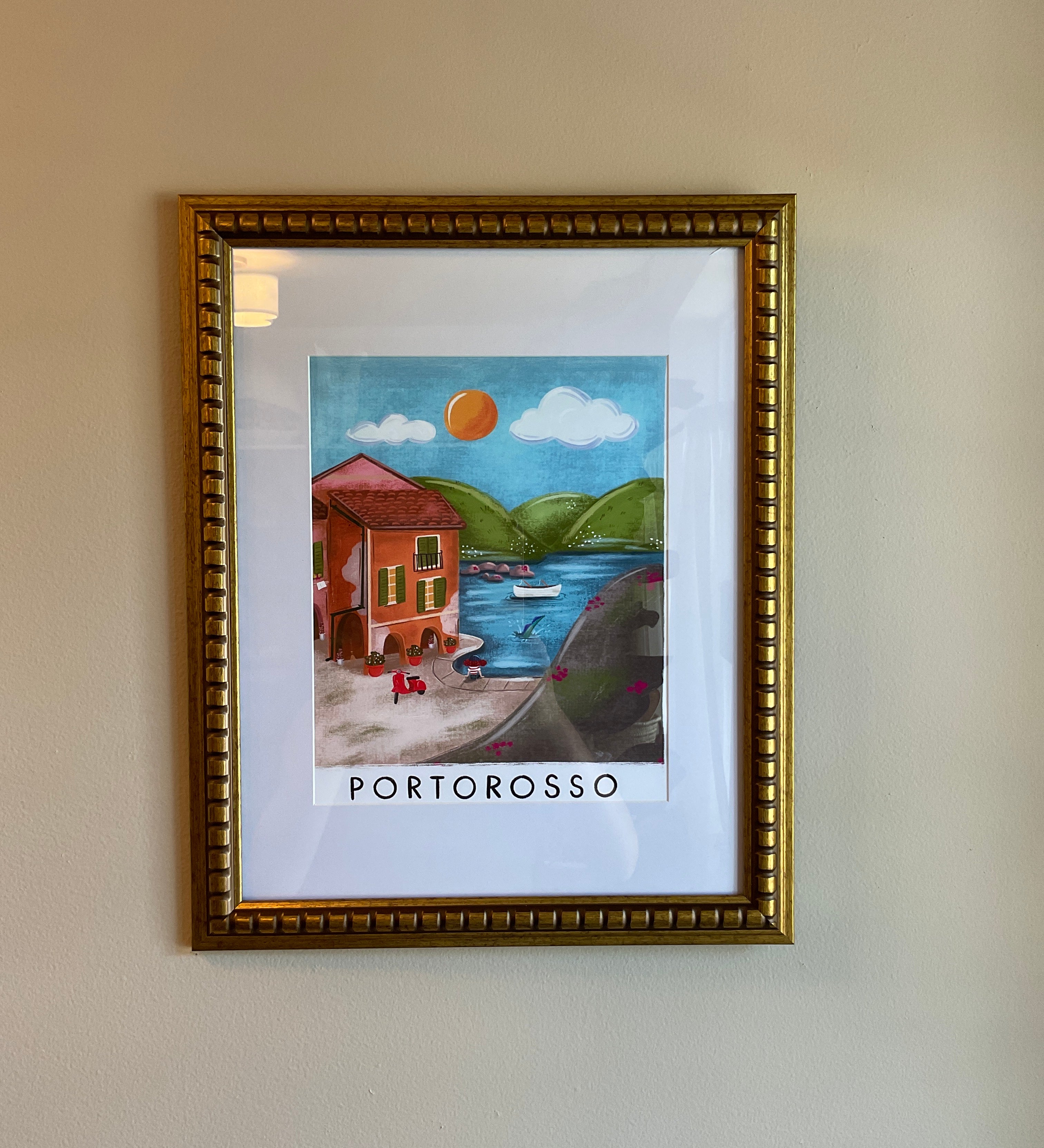 Portorosso Framed 13x16