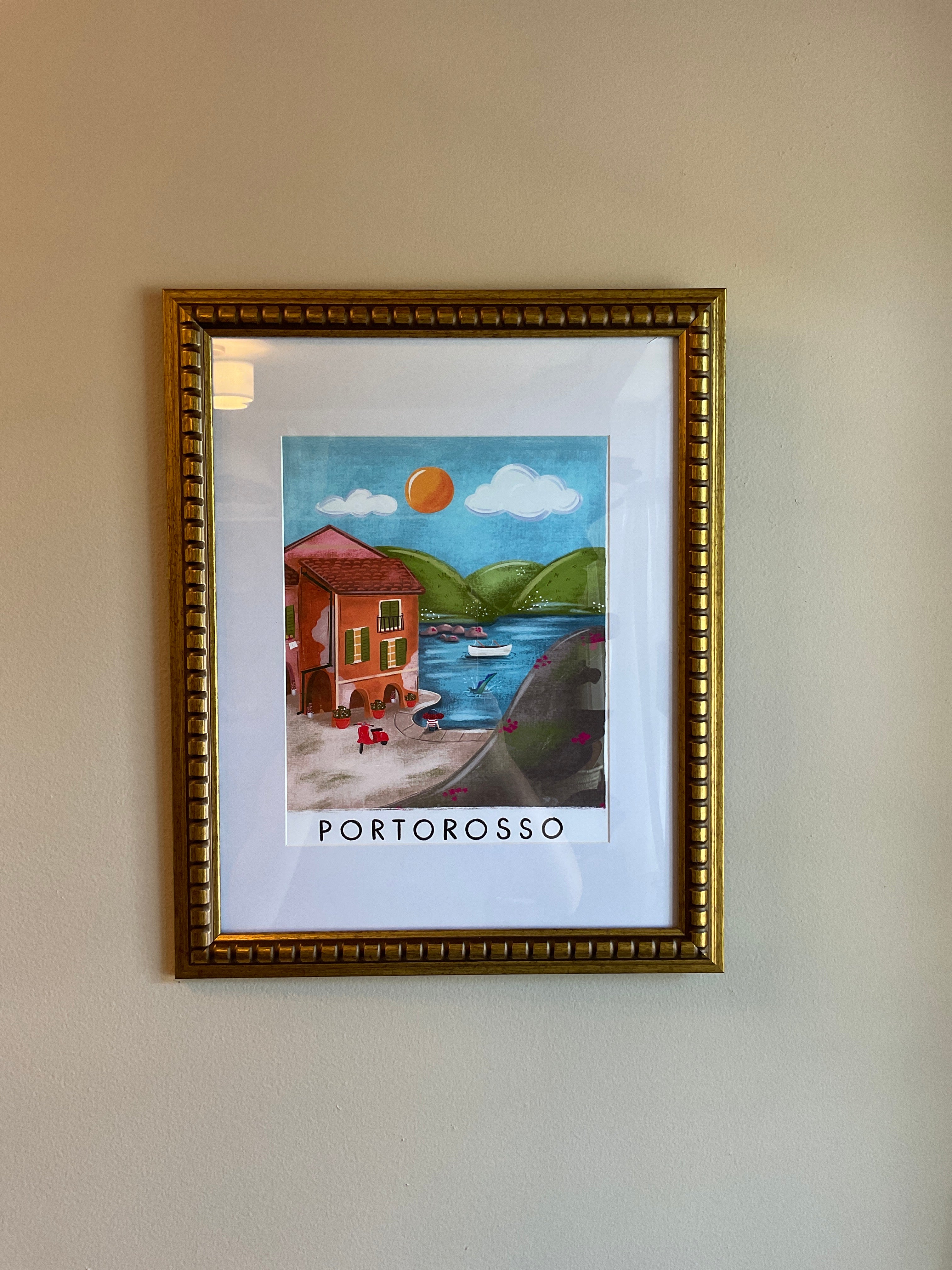 Portorosso Framed 13x16