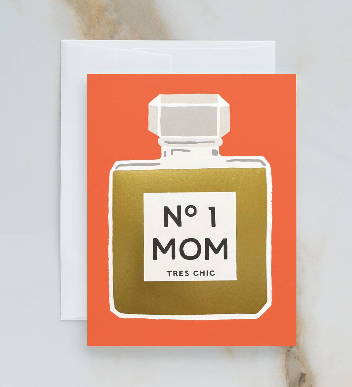 No. 1 Mom Mother's Day Greeting Card