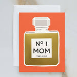 No. 1 Mom Mother's Day Greeting Card