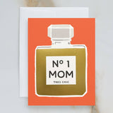 No. 1 Mom Mother's Day Greeting Card