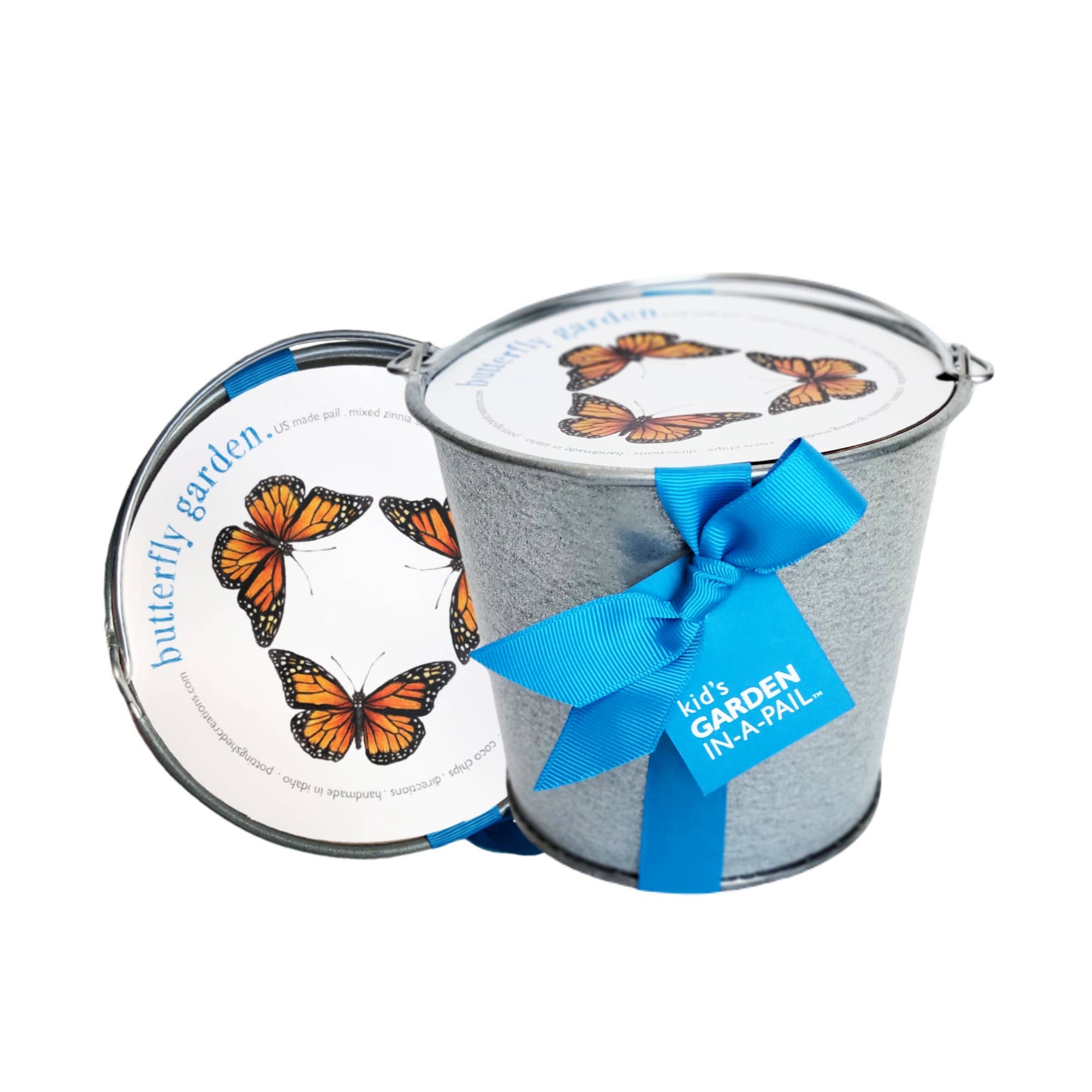 Kids Garden in a Pail | Butterfly | Learning Activity