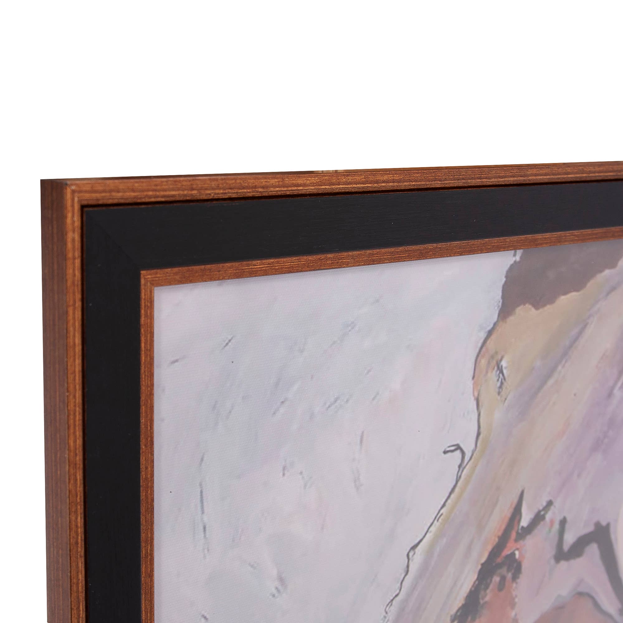 Mid Century Sectional Wall Art