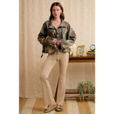 CAMO WINDBREAKER JACKET