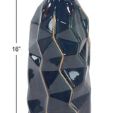 Modern Teal Ceramic Vase - Ideal for Plants & Floral