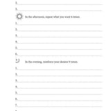369 Manifestation Journal by Berni Johnson