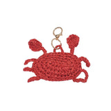 Crab Keychain Charm