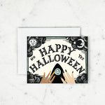 Ouija Halloween Card