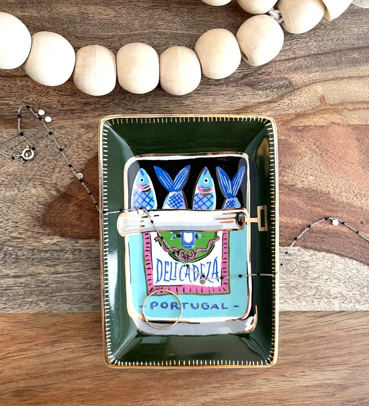 Sardines Trinket Dish