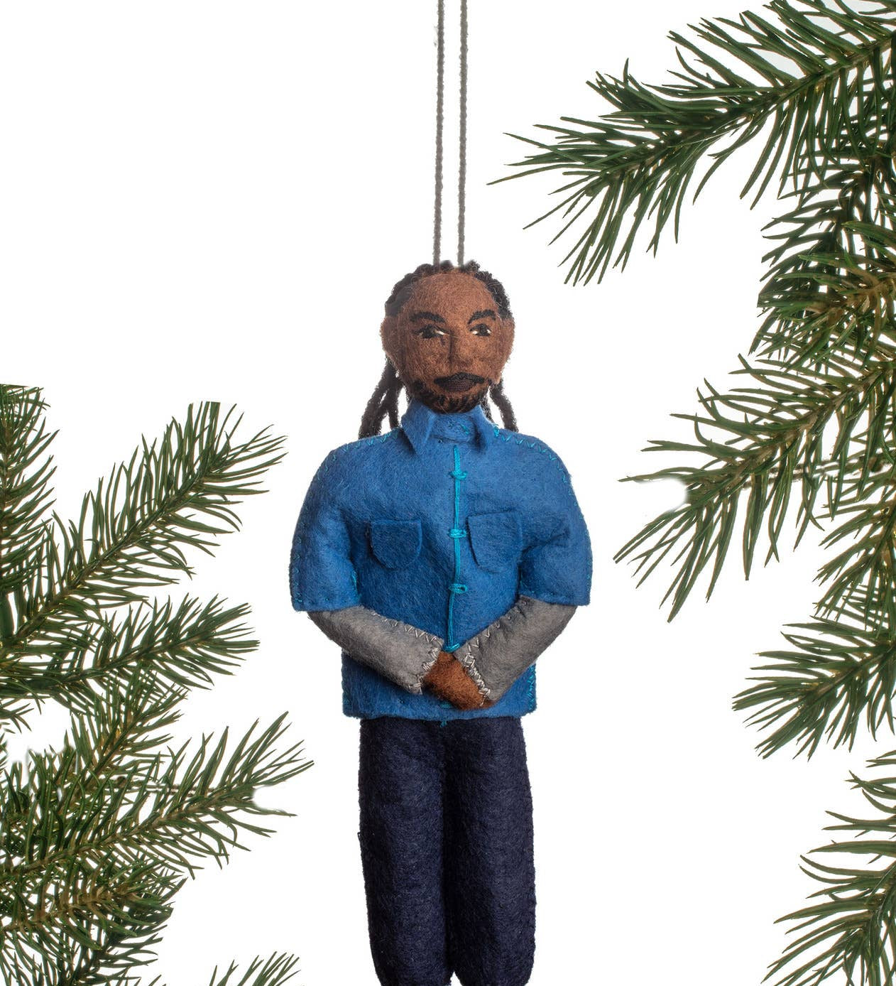 Snoop Dogg Ornament