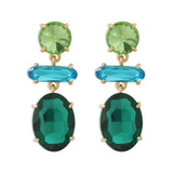 Women's Fashion Glass Earrings