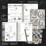 2026 La Campagne Year Medium Weekly Monthly Planner