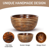 Darma Valley Mangowood Bowls