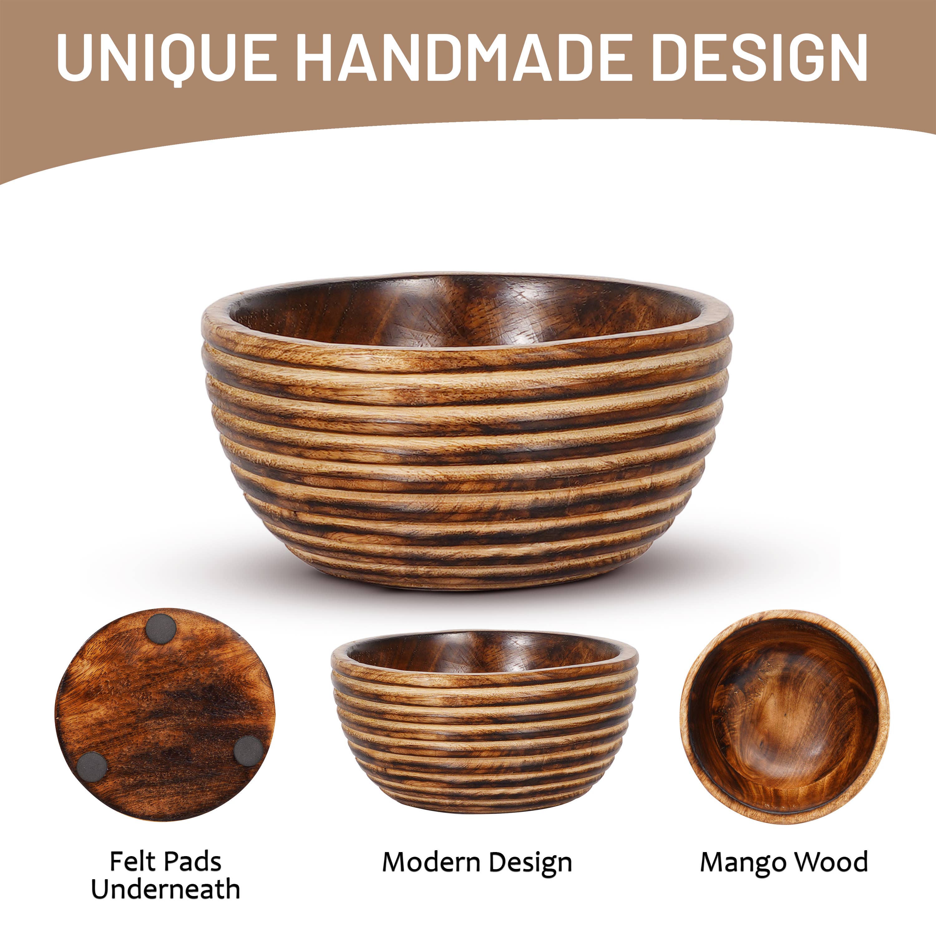 Darma Valley Mangowood Bowls