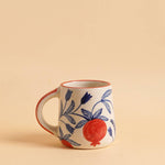 Anaar Coffee Mug- Red ,  3.5 X 3 Inches