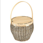 Picnic Basket Table - Peace. Love. Picnic.