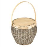 Picnic Basket Table - Peace. Love. Picnic.