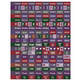 2026 Crest Large Weekly Monthly Planner