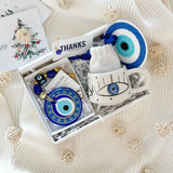Hygee Gift Box with Evil Eye, Cozy Gift Box with Mug