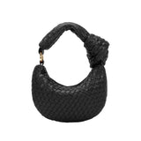 Brigitte Black Recycled Vegan Bag Charm