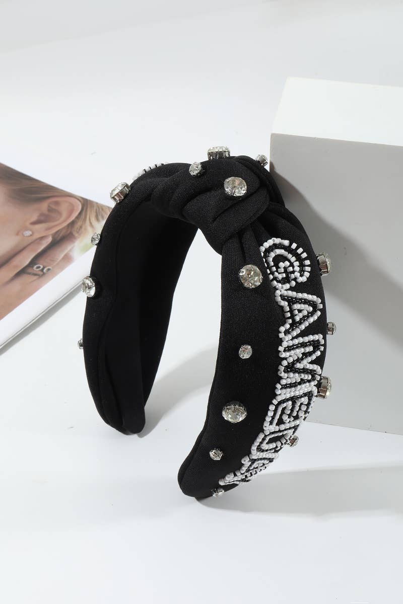 ...SI-26829 Game Day Team Spirit Rhinestone Headband