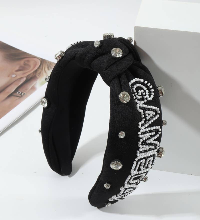 ...SI-26829 Game Day Team Spirit Rhinestone Headband