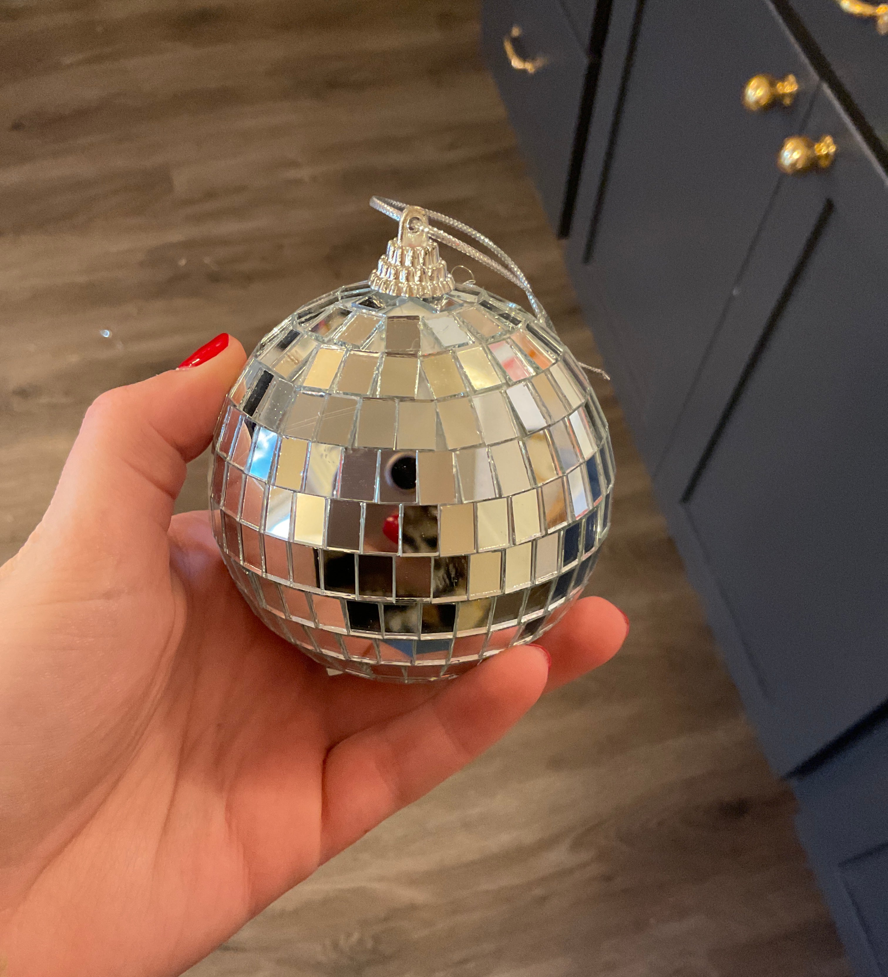 Disco Ball Ornament