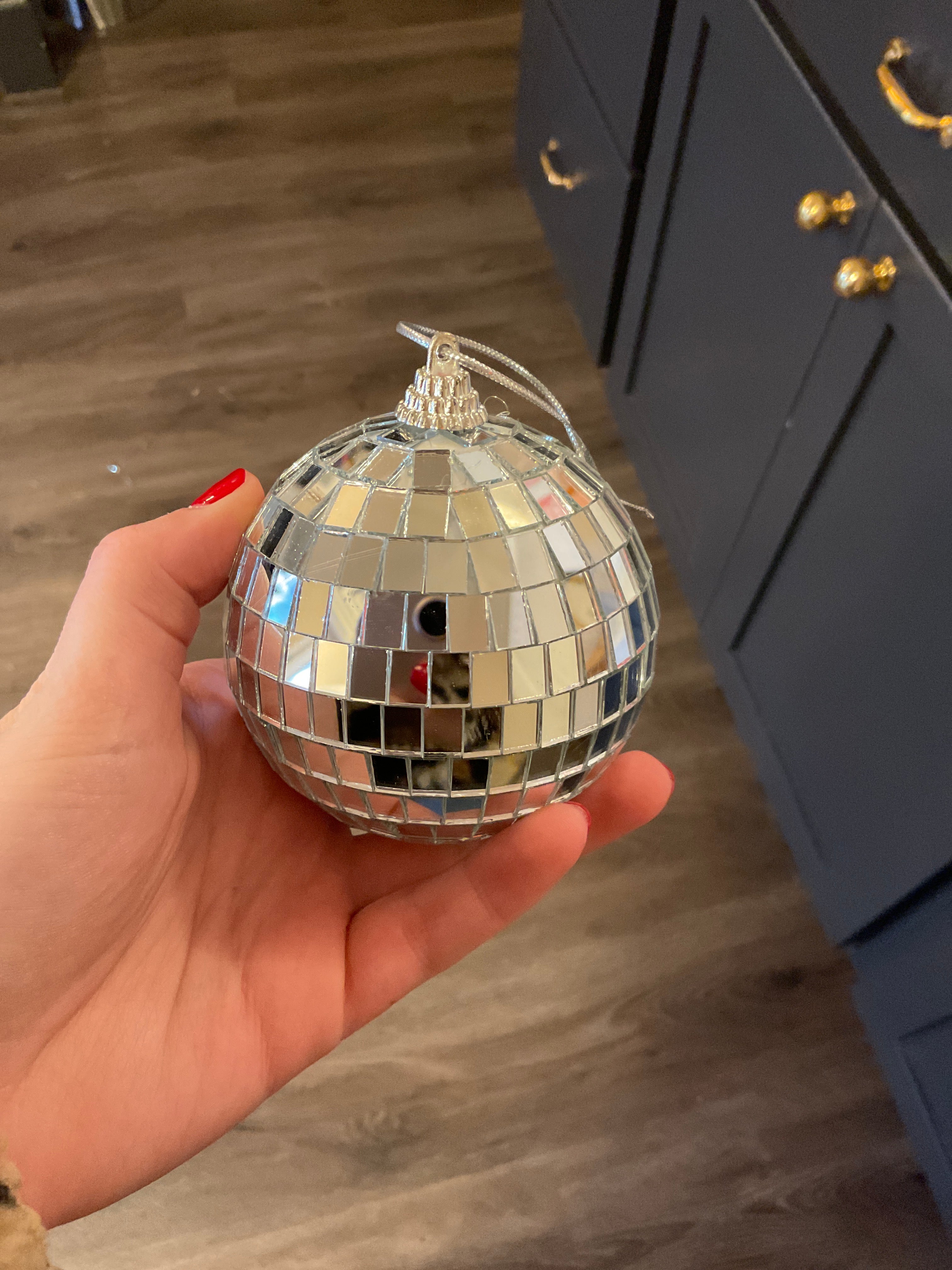 Disco Ball Ornament