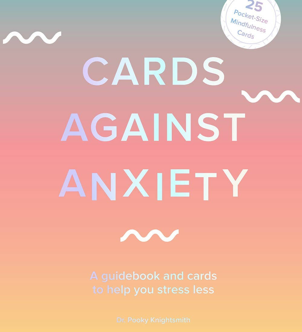 Cards Against Anxiety (Guidebook & Card Set)