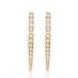 Luxe Arc Drop Earrings